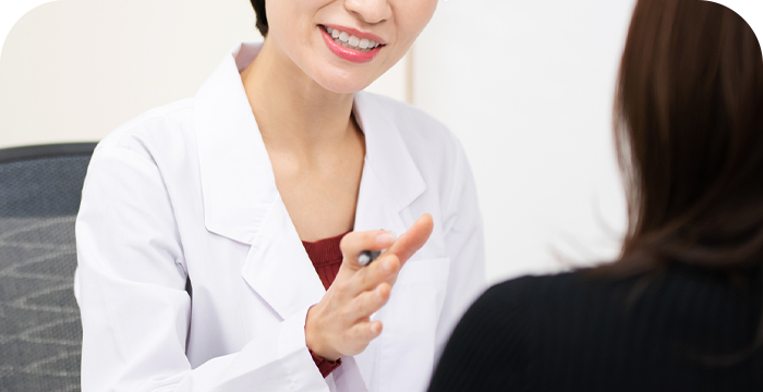女性の医師在籍で女性も安心の内視鏡検査