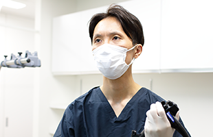 日本消化器内視鏡学会専門医による熟練した技術で安心の内視鏡検査