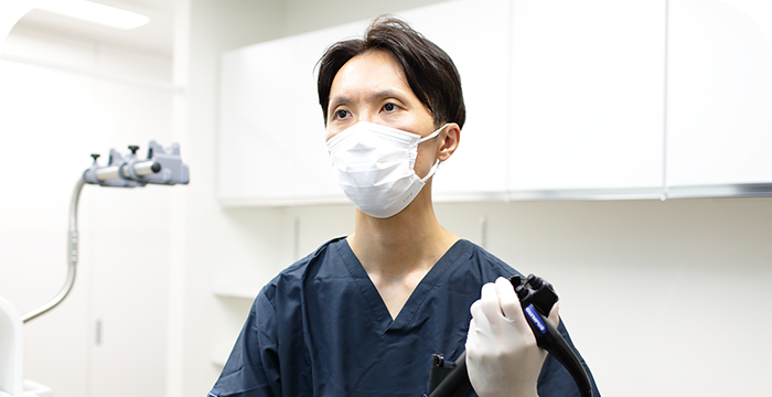 日本消化器内視鏡学会専門医による熟練した技術で安心の内視鏡検査